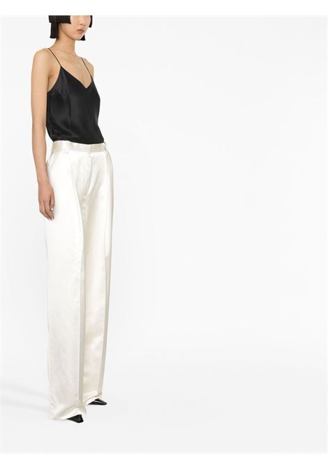 pantalone in satin DRIES VAN NOTEN | Pantalone | PORTER5238005